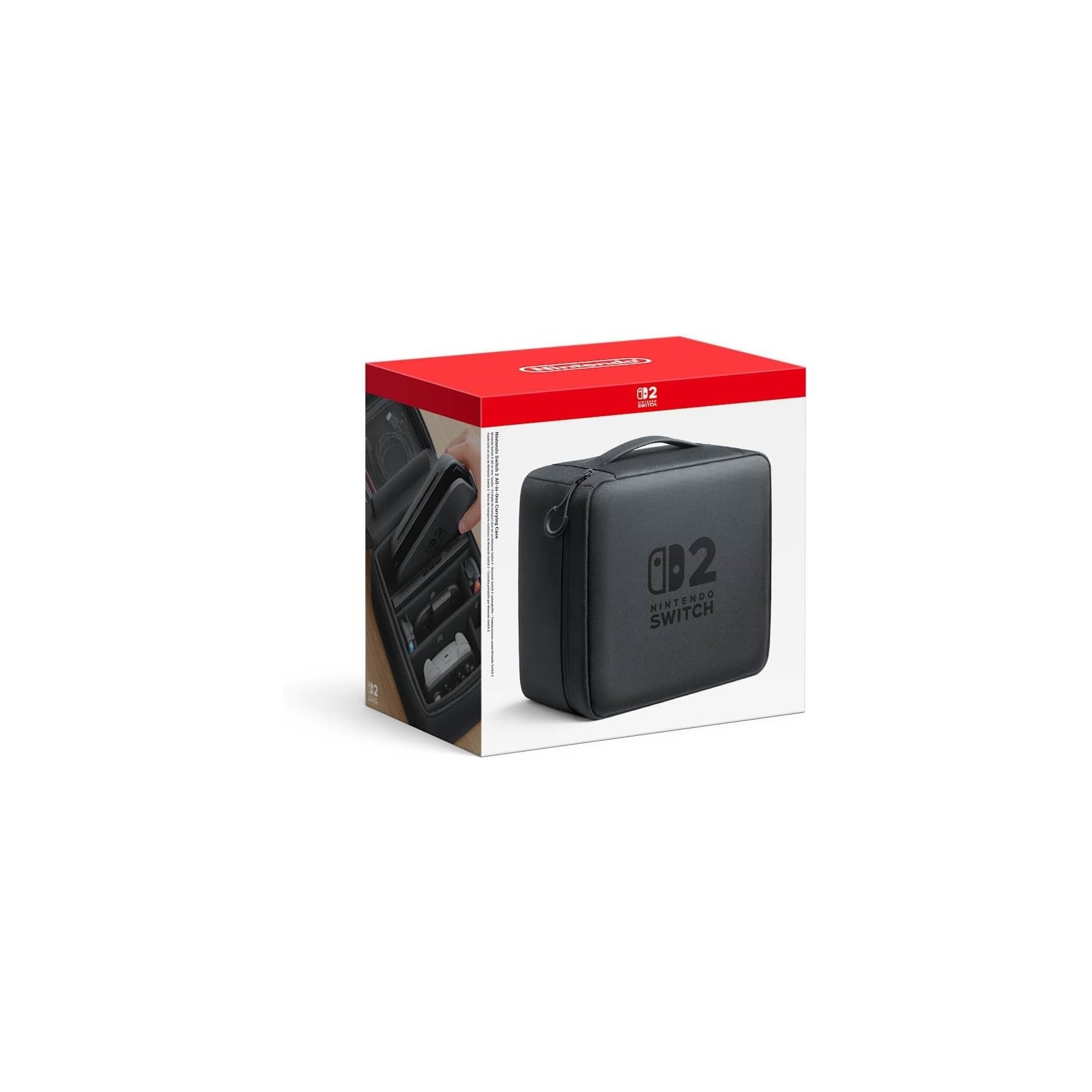 Carrying Case Todo-En-Uno Switch 2