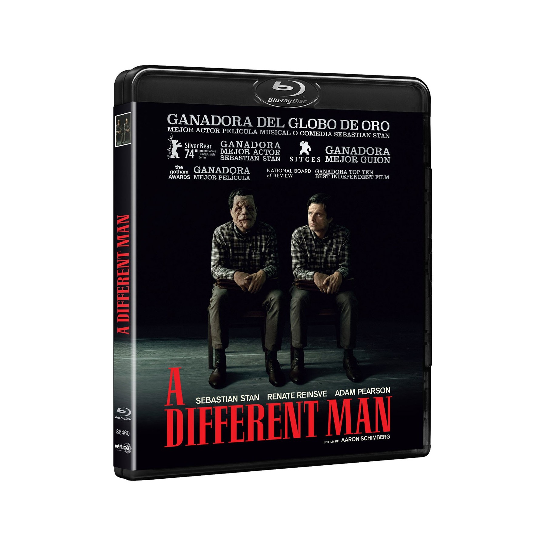 A Different Man - Bd Br