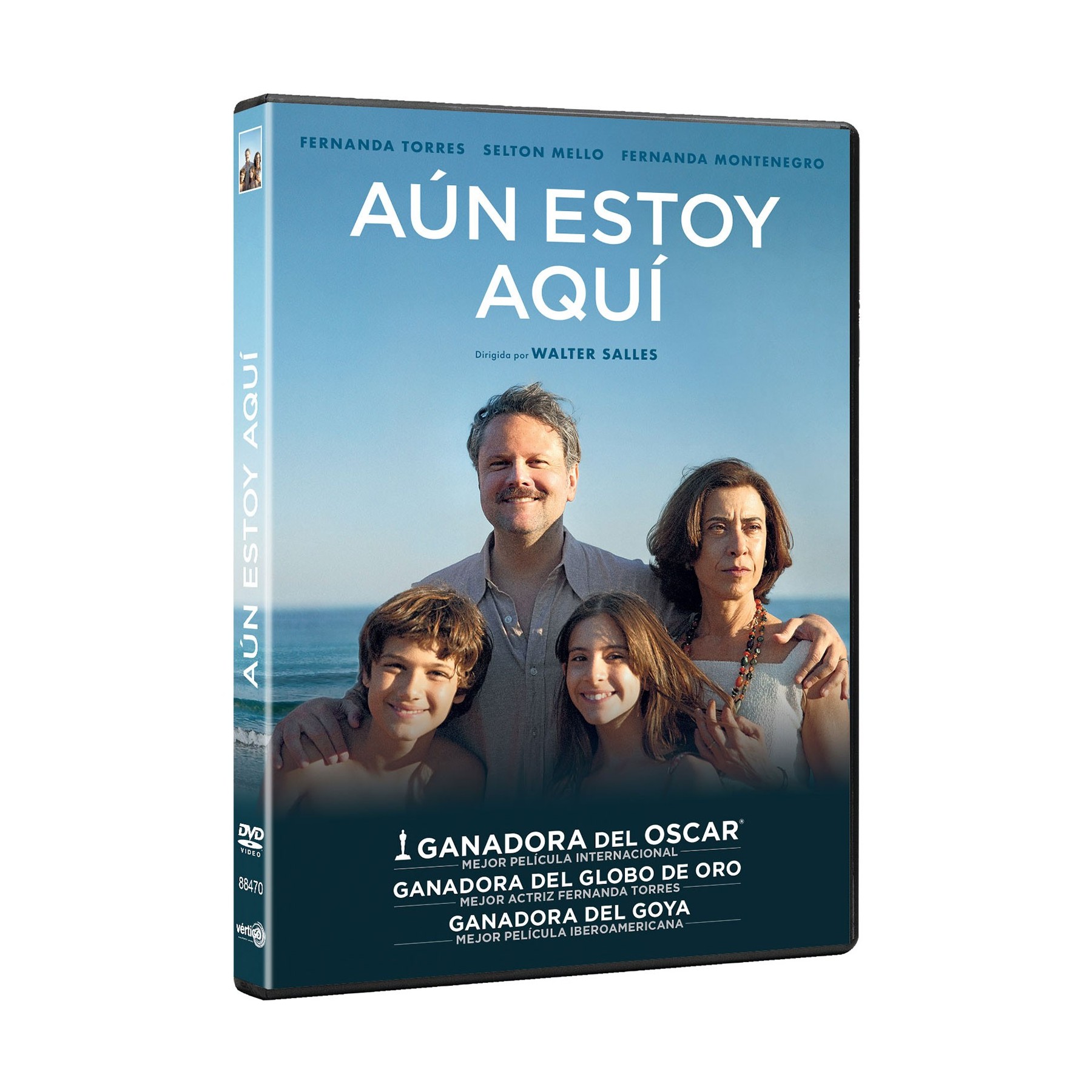 Aun Estoy Aqui - Dvd