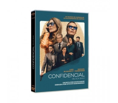 Confidencial (Black Bag) - Dvd