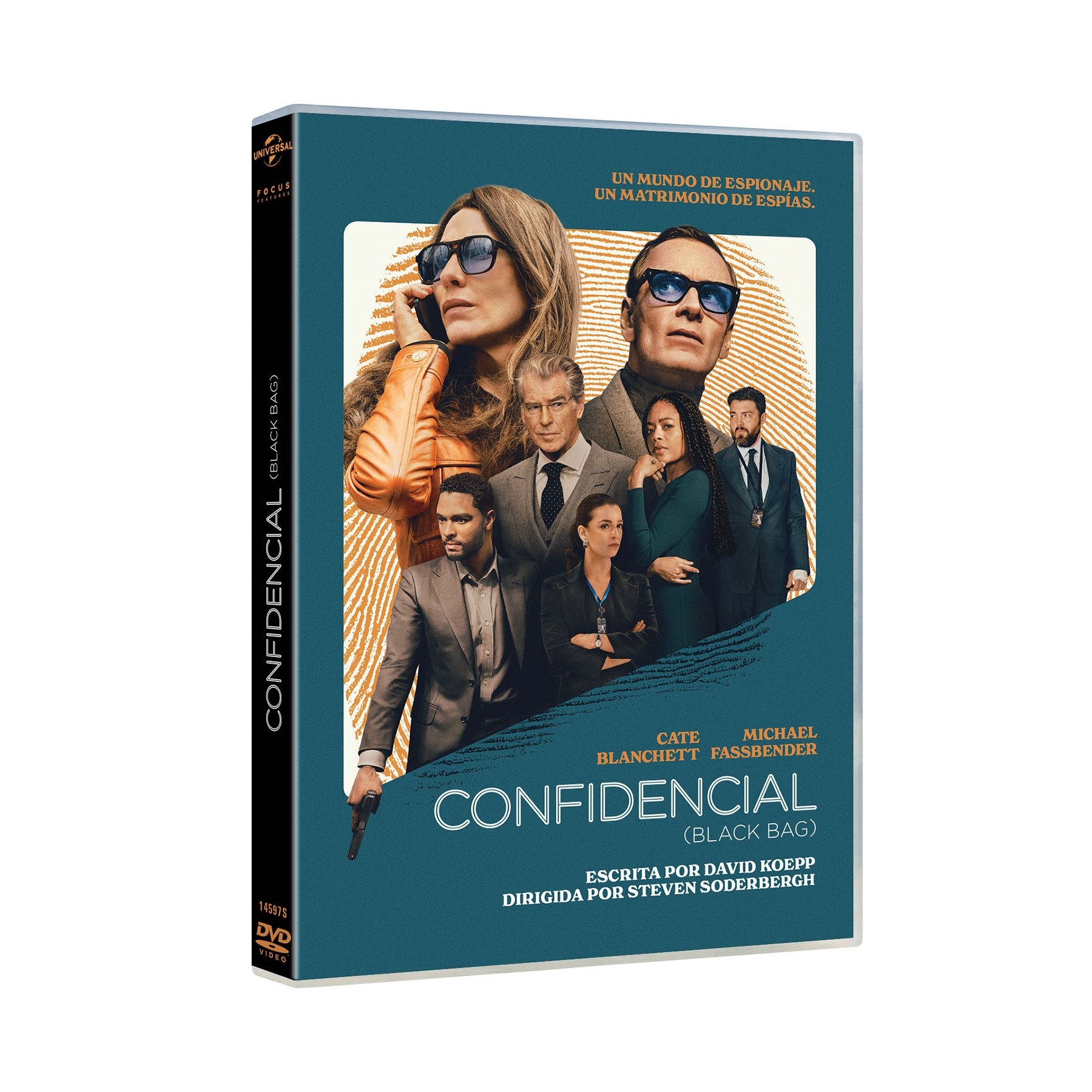 Confidencial (Black Bag) - Dvd