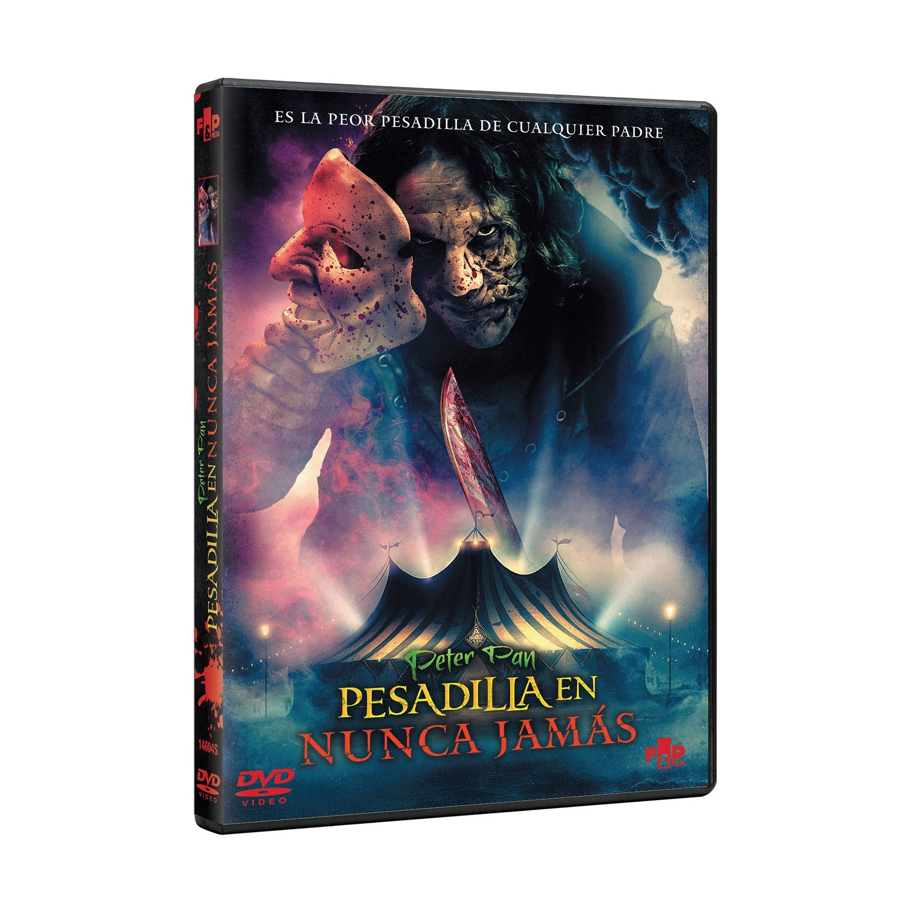 Pesadilla En Nunca J Peter Pan - Dvd