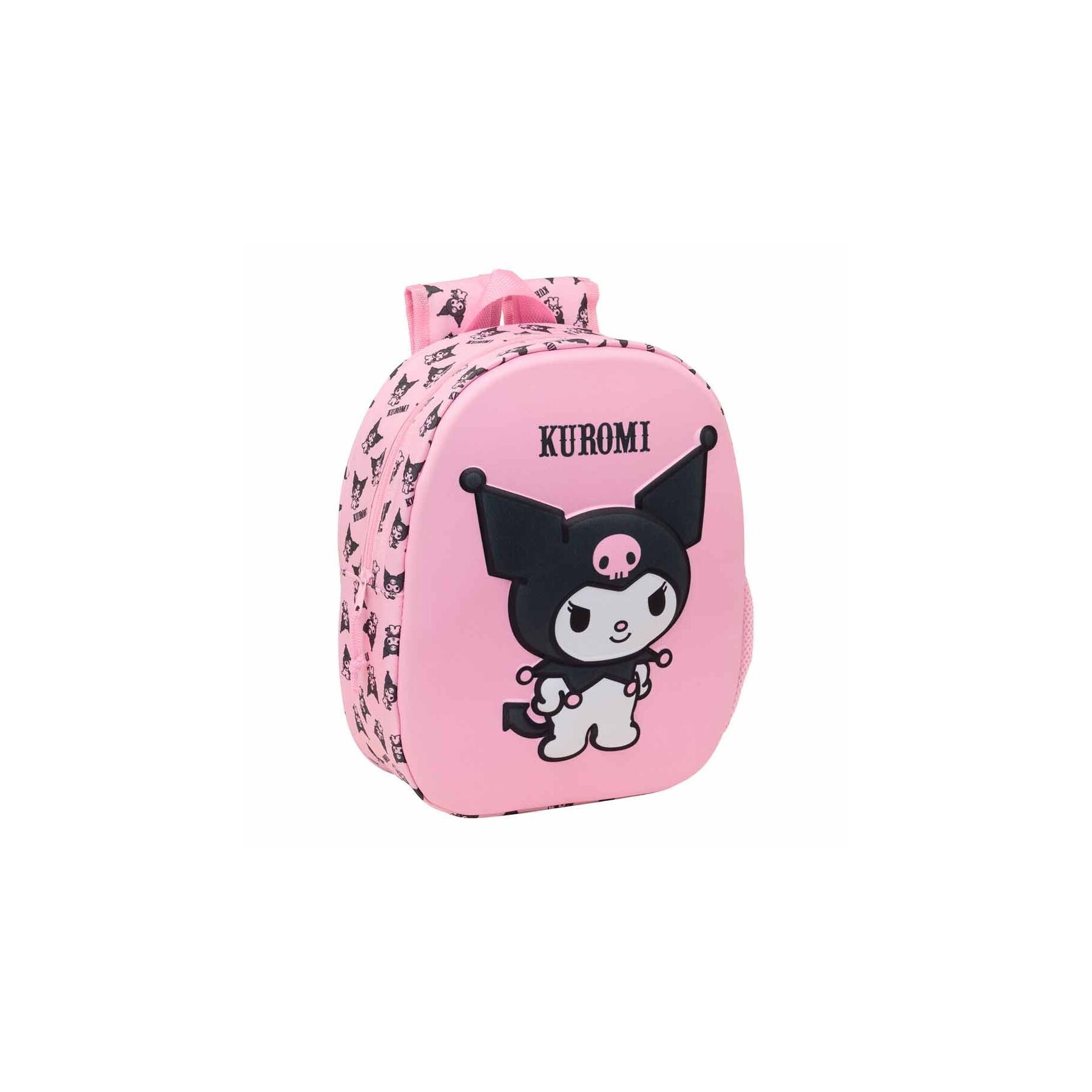 Mochila 3D Kuromi Hello Kitty 33Cm