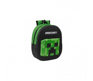 Mochila 3D Minecraft 33Cm