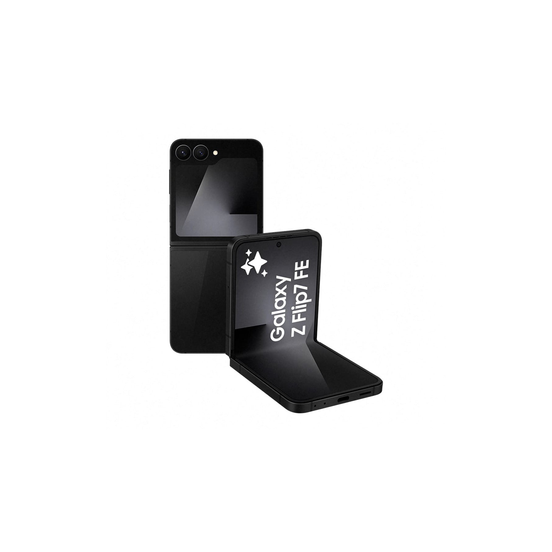 Samsung Galaxy Z Flip7 Fe 5G Black / 8+256Gb / 6.7'' Dynamic