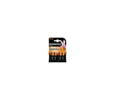 Pack De 4 Pilas Aa Duracell Plus Power Boost Dpblr6B4/ 1.5V/