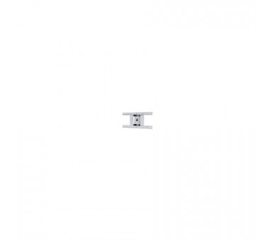 Soporte Fijo De Pared Phoenix Para Tv Hasta 20 Kg Gris Metal