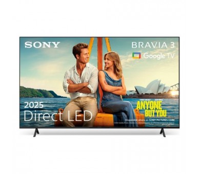 Sony Bravia 3 K-43S3 / Televisor Smart Tv 43" Direct Led Uhd