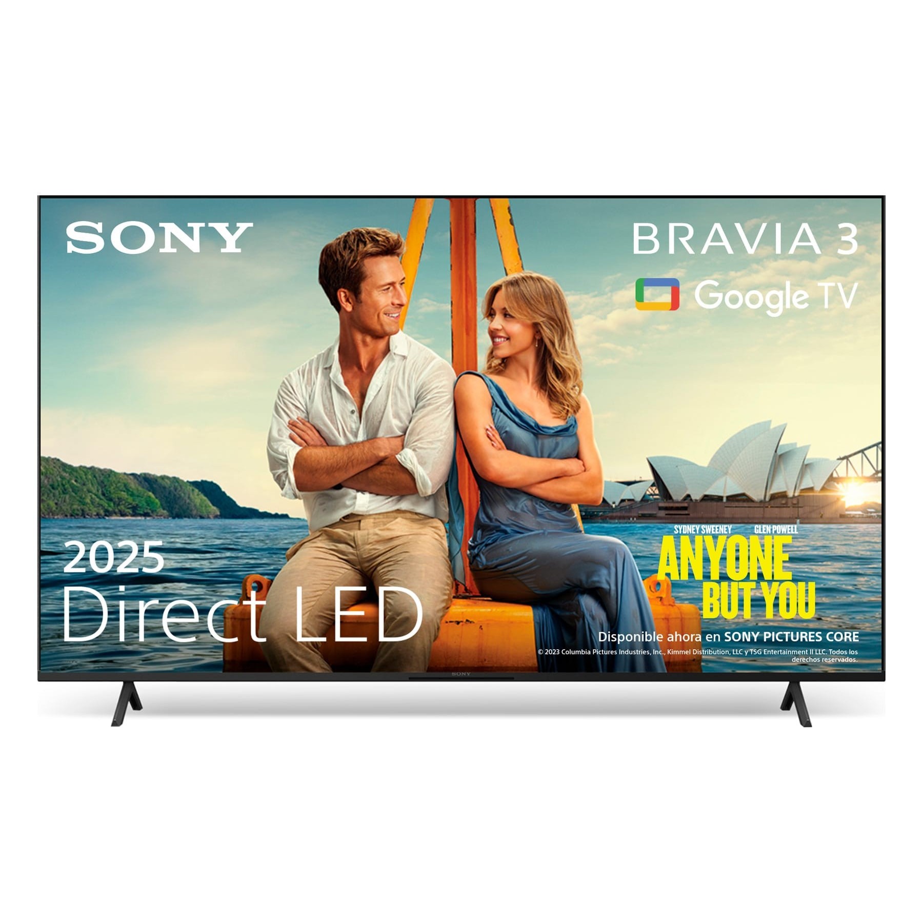 Sony Bravia 3 K-43S3 / Televisor Smart Tv 43" Direct Led Uhd