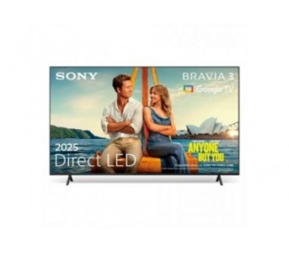 Sony Bravia 3 K-55S3 / Televisor Smart Tv 55" Direct Led Uhd