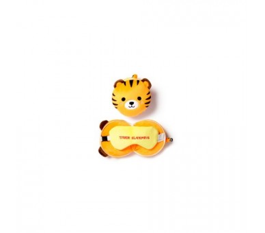 Almohada Viaje Antifaz Tigre Adoramals Relaxeazzz