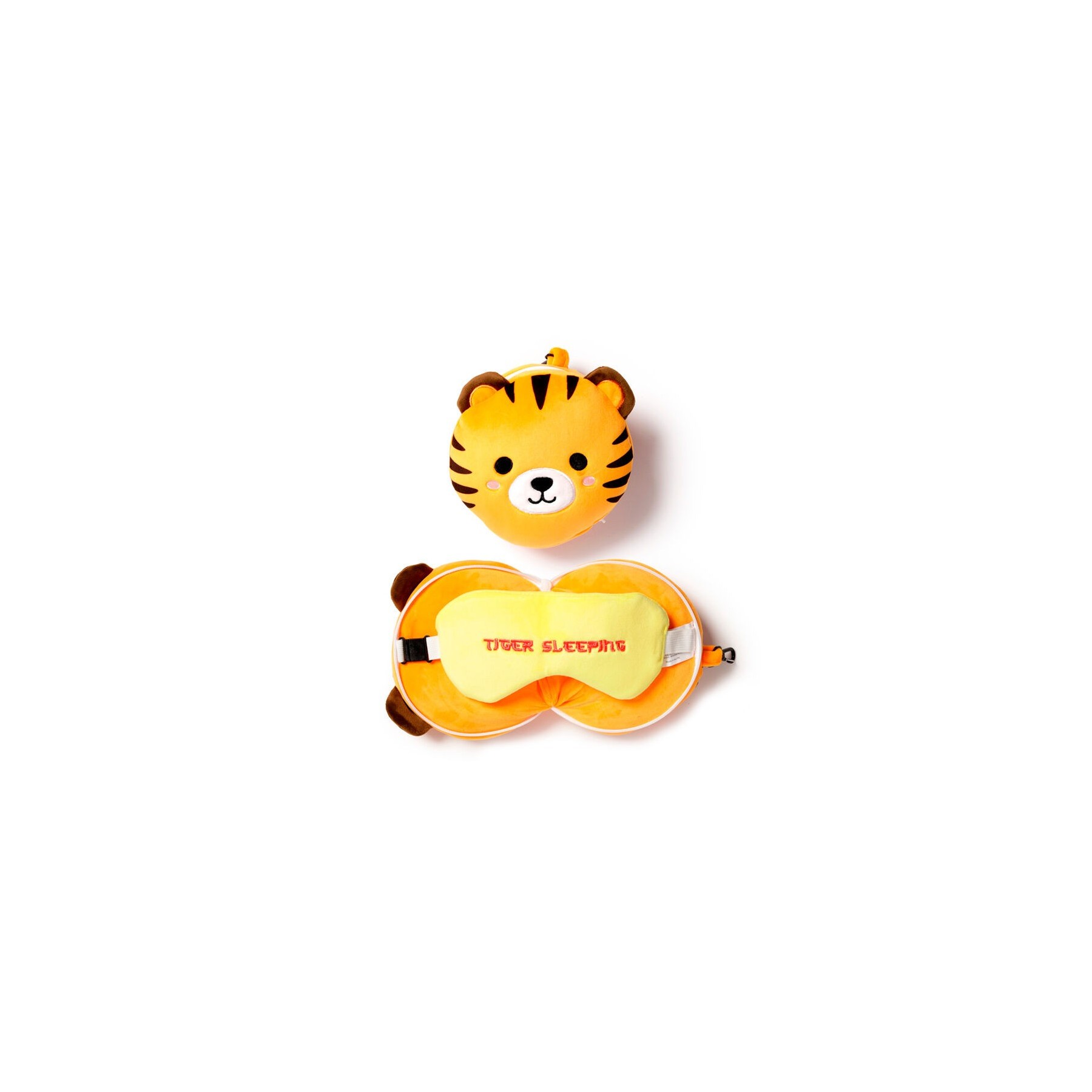 Almohada Viaje Antifaz Tigre Adoramals Relaxeazzz