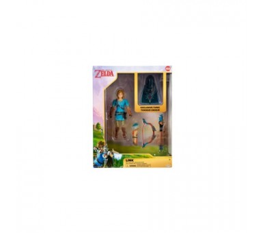 The Legend Of Zelda Breath Of The Wild - Figura Link 10 Cm