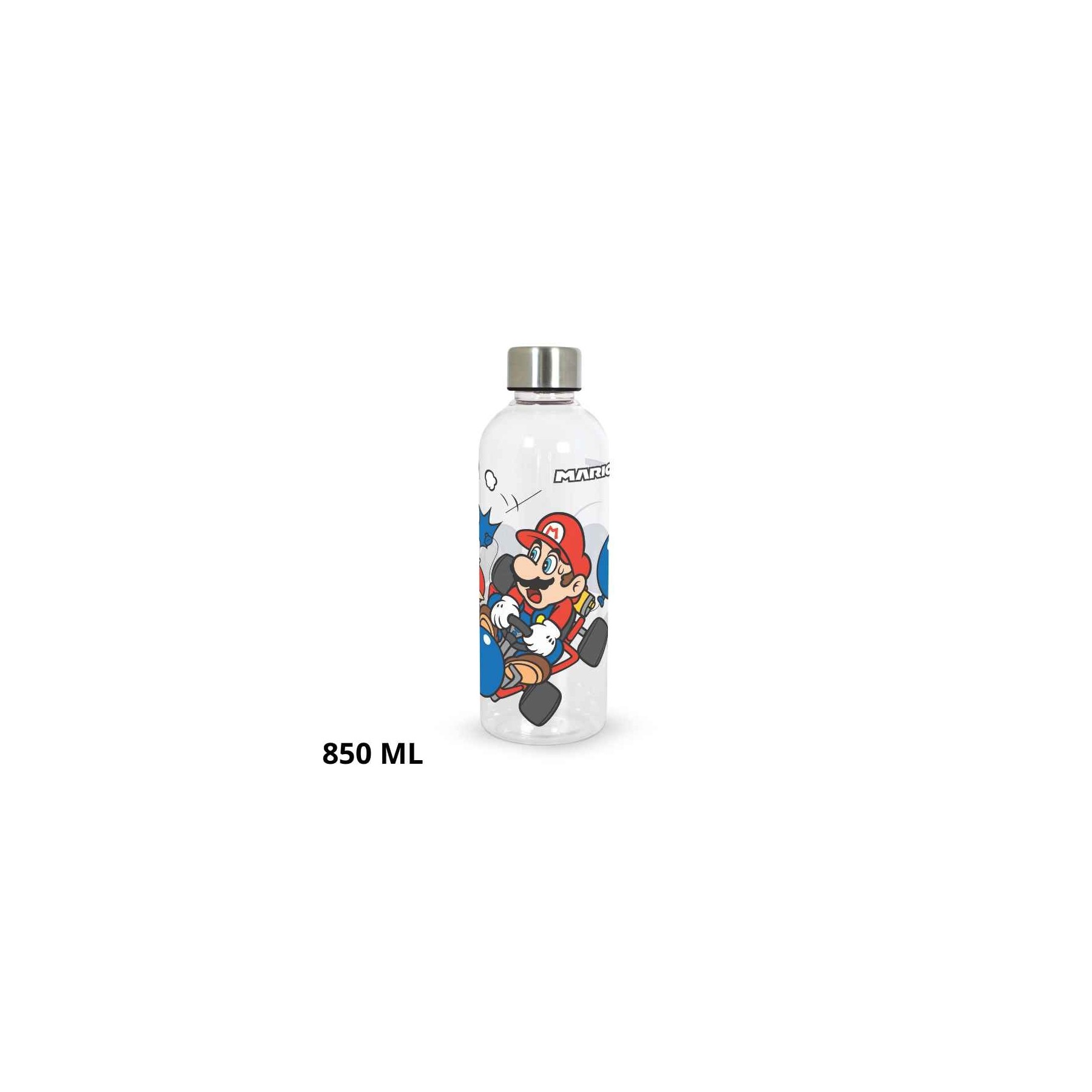 Mariokart - Botella De 850 Ml Carrera Loca