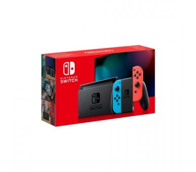 Consola Nintendo Switch Azul Neon/Rojo Neon  REACONDICIONADO