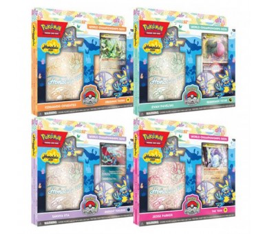 Pokemon Mazzi (Mult.4) Speciali Campionati Mondiali