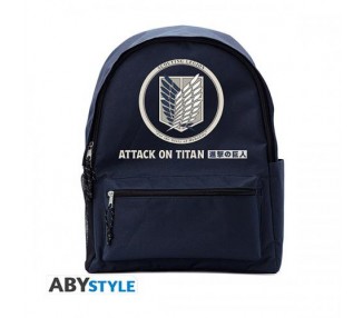 Attack on Titan Zaino Backpack: Scouting Legion 42cm