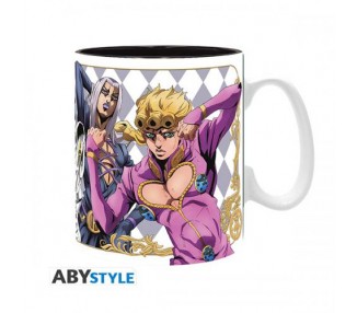 Jojo Bizarre ADV Tazza 460ml Subli: Golden Wind