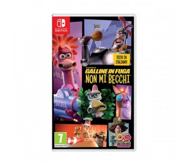 Galline in Fuga: Non Mi Becchi