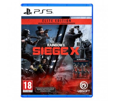 Rainbow Six Siege X - Elite Edition