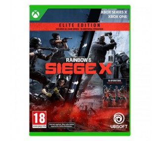 Rainbow Six Siege X - Elite Edition