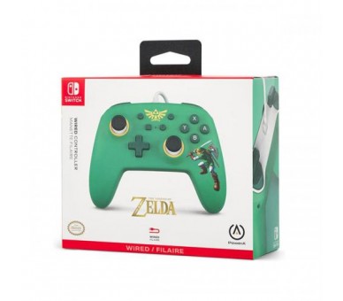 Pro Controller Wired Hyrule Defender PowerA