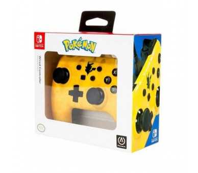 Pro Controller Wired Pikachu Shadow PowerA