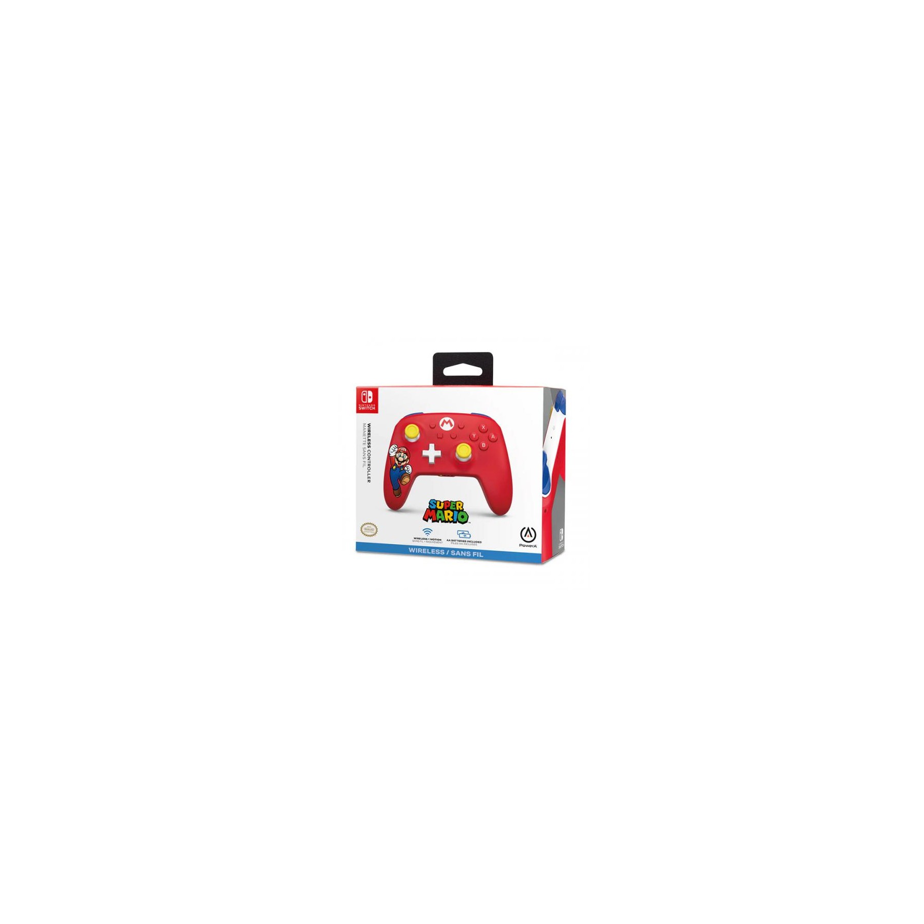 Pro Controller Wireless Mario Joy PowerA