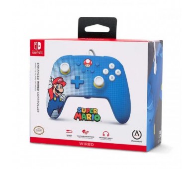 Pro Controller Wired Mario Pop Art PowerA