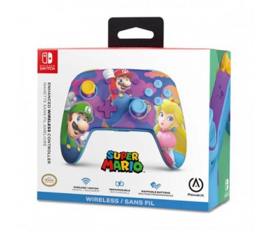 Pro Controller Wireless Color Splash Heroes PowerA