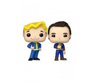 BOX Funko POP! TV Fallout: Vault Boy (1767) w/CH