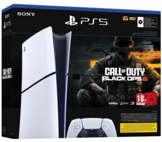 Console Playstation 5 Slim Digital + COD Black Ops 6