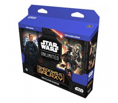 Star Wars Unlimited Starter Set Shadow on the Galaxy ENG