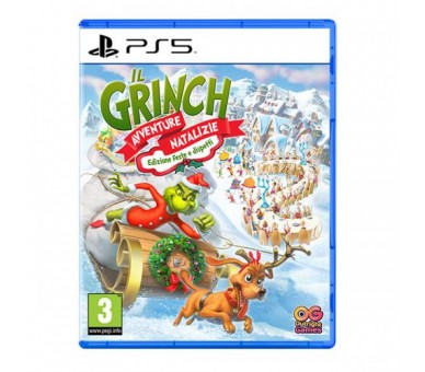 The Grinch: Christmas Adventures Merry & Michievous ED