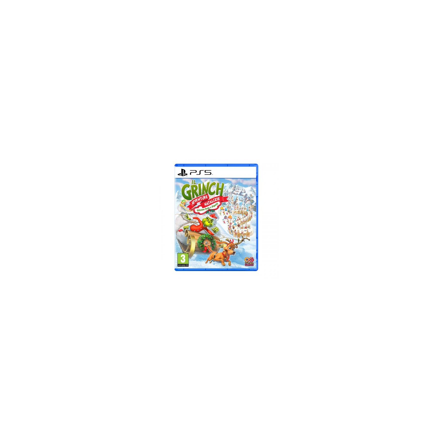 The Grinch: Christmas Adventures Merry & Michievous ED