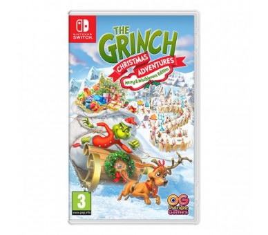 The Grinch: Christmas Adventures Merry & Michievous ED