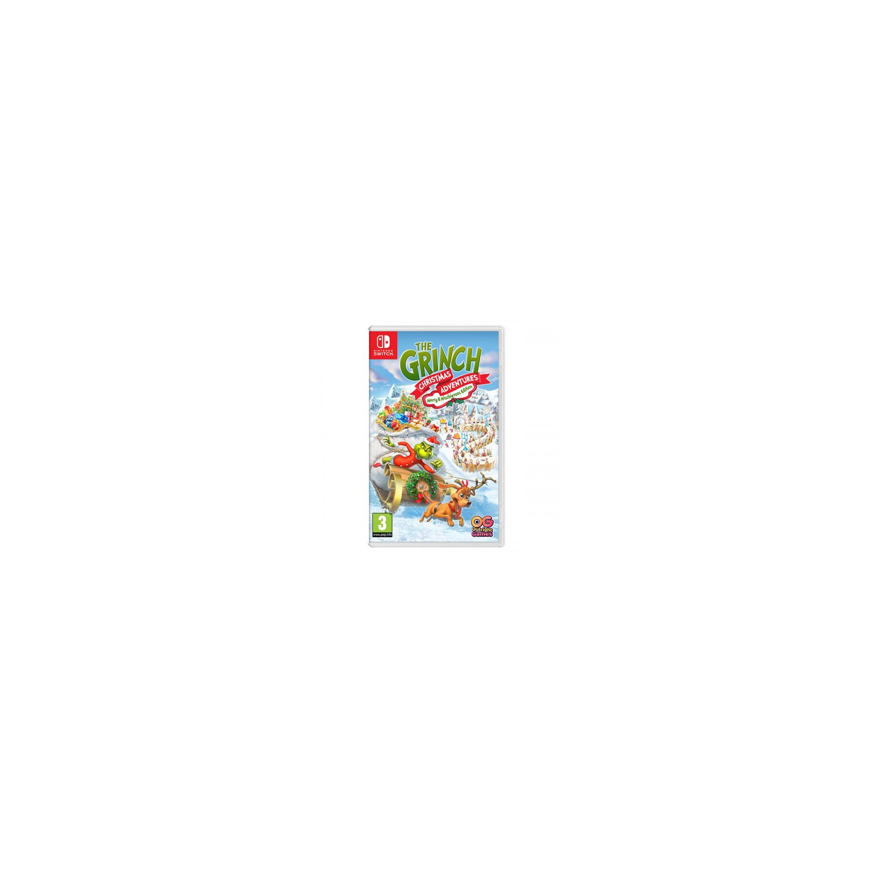 The Grinch: Christmas Adventures Merry & Michievous ED