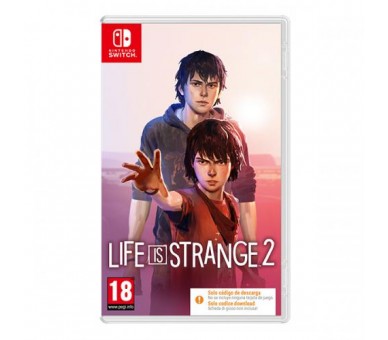 Life is Strange 2 (CODICE)