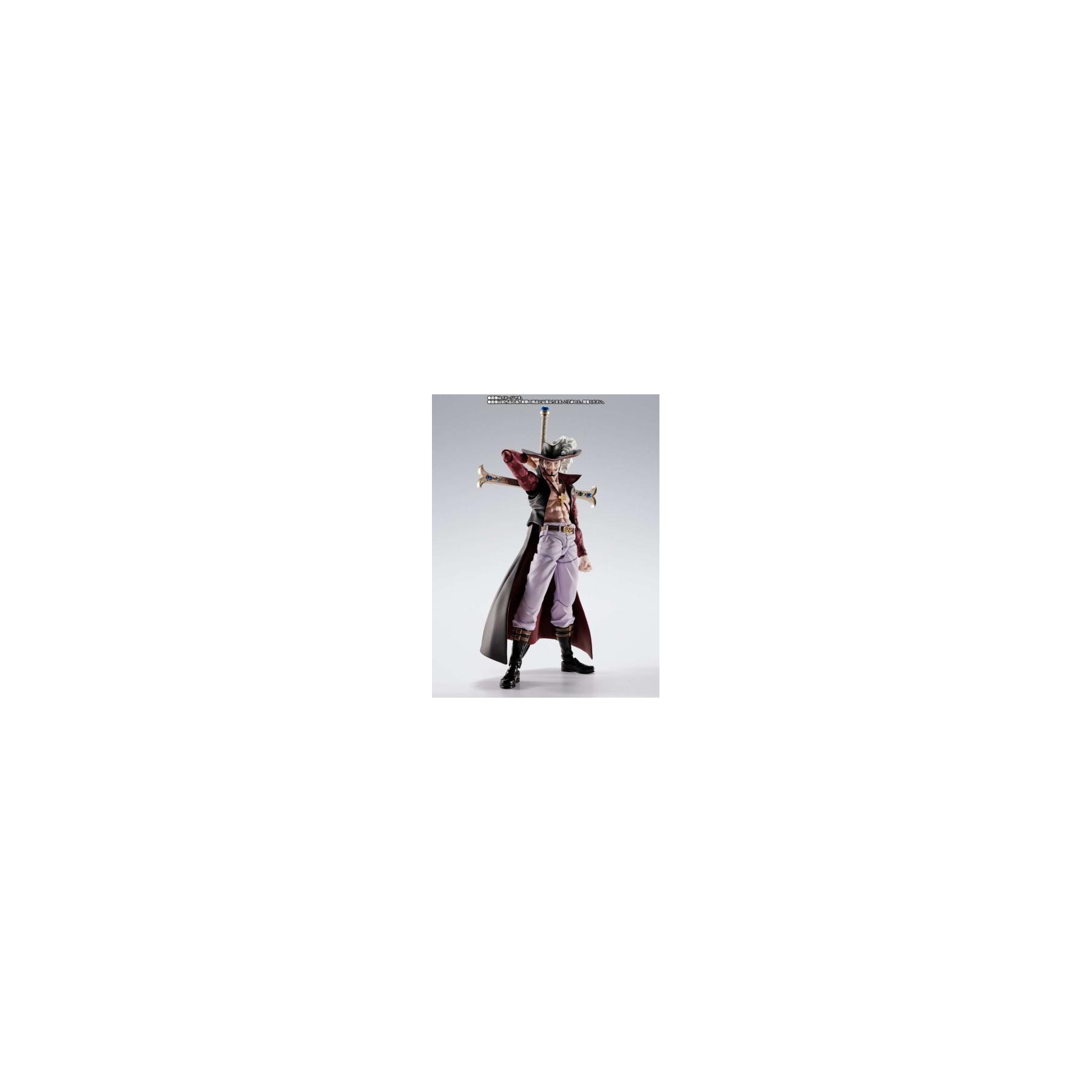 AF One Piece S.H.Figuarts: Dracule Mihawk Hawkeye 16cm