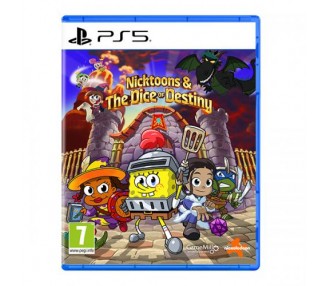 Nicktoons and the Dice of Destiny