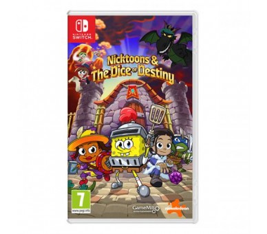 Nicktoons and the Dice of Destiny