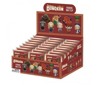 Delicious in Dungeon S1 (24pz) Bag Clip Blind Box Display