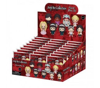 Junji Ito Collection S1 (24pz) Bag Clip Blind Box Display