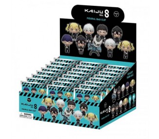Kaiju No8 S2 (24pz) Bag Clip Blind Box Display