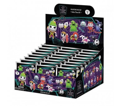 TNBC S10 (24pz) Bag Clip Blind Box Display