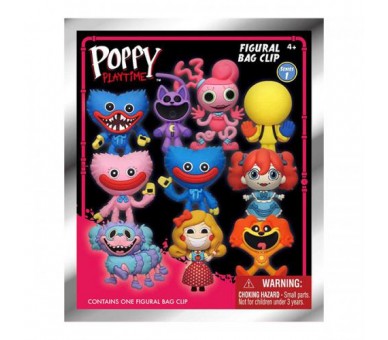 Poppy Playtime S1 (24pz) Bag Clip Blind Box Display