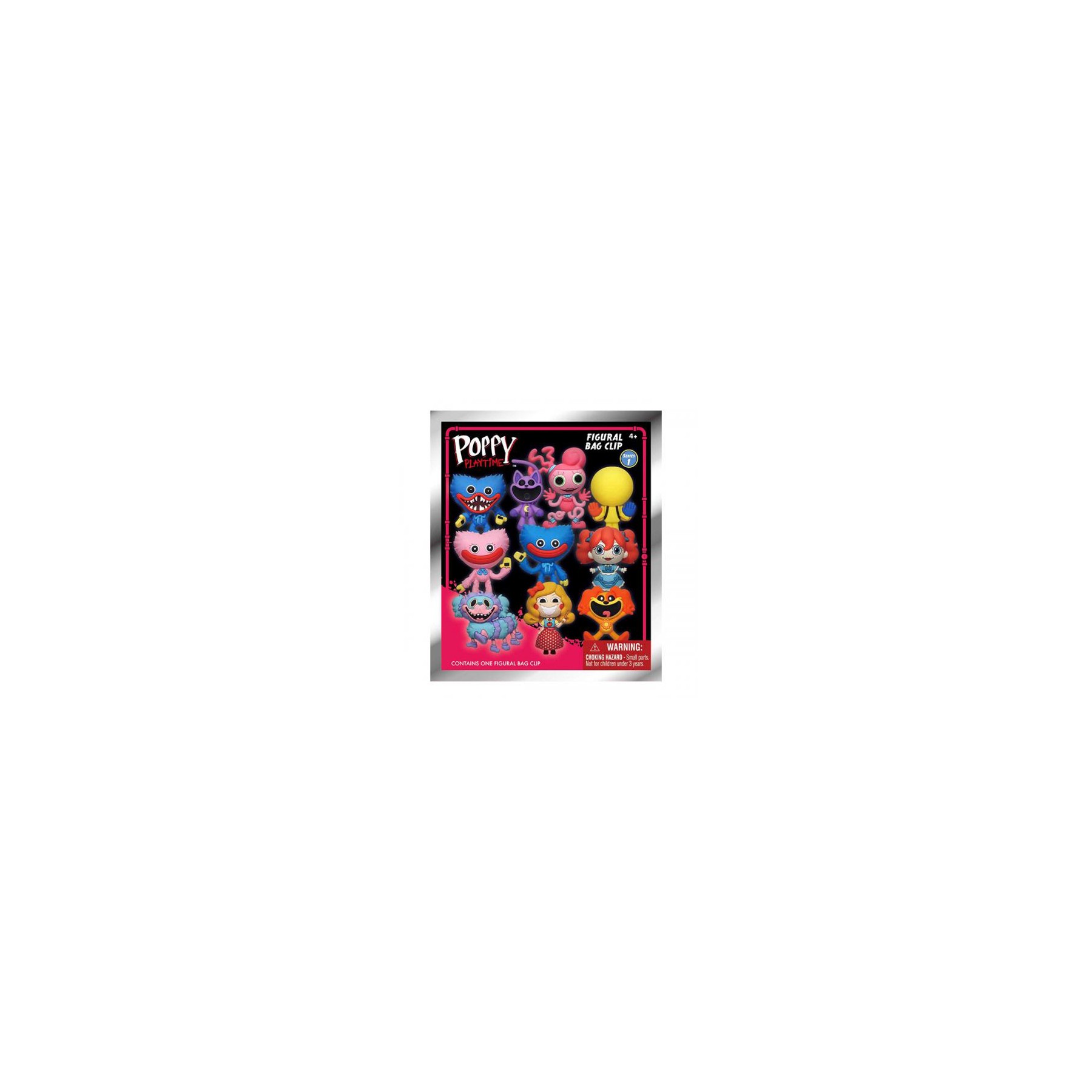 Poppy Playtime S1 (24pz) Bag Clip Blind Box Display