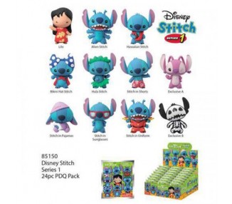 Disney Stitch S1 (24pz) Bag Clip Blind Box Display