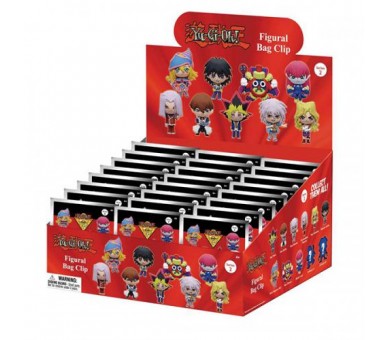 Yu-Gi-Oh! S2 (24pz) Bag Clip Blind Box Display