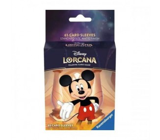 Lorcana 65 Buste Protettive First Chapter Topolino